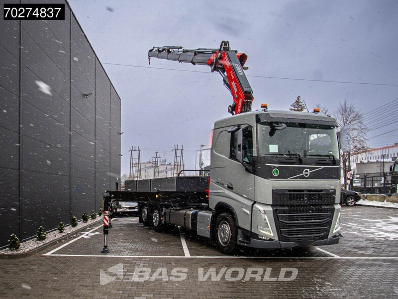 Volvo FH 500 6X2 Fassi F545RA Kran Crane VEB+ Lift-Lenkachse Euro 6 Fassi - Φορτηγό με ανοιχτή καρότσα, Φορτηγό με γερανό: φωτογραφία 5 Volvo FH 500 6X2 Fassi F545RA Kran Crane VEB+ Lift-Lenkachse Euro 6 Fassi - Φορτηγό με ανοιχτή καρότσα, Φορτηγό με γερανό: φωτογραφία 5