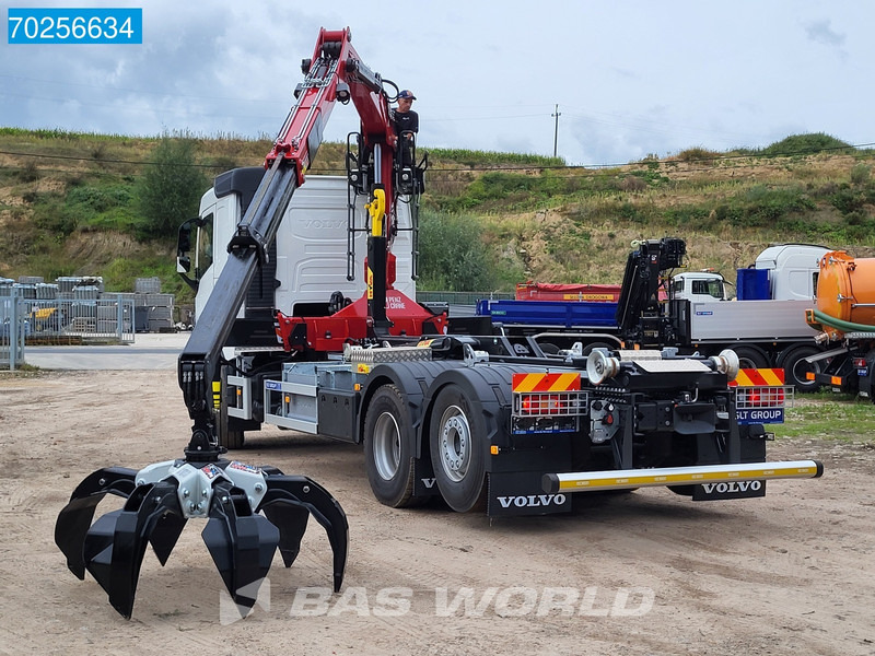 Volvo FH 500 6X2 PENZ 15Z9.50E Crane Hyva 20T HOOK Euro 6 - Φορτηγό φόρτωσης γάντζου, Φορτηγό με γερανό: φωτογραφία 2 Volvo FH 500 6X2 PENZ 15Z9.50E Crane Hyva 20T HOOK Euro 6 - Φορτηγό φόρτωσης γάντζου, Φορτηγό με γερανό: φωτογραφία 2