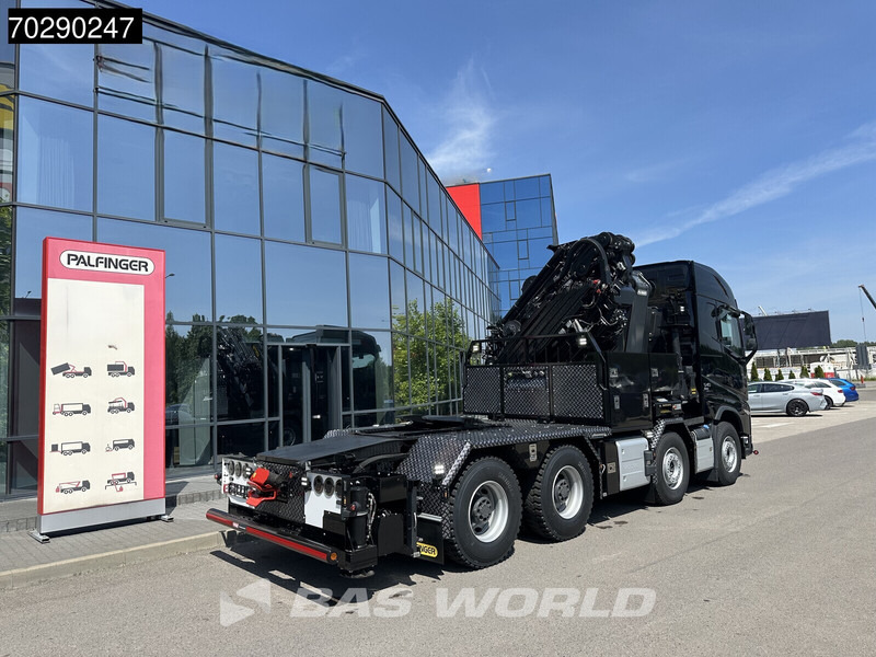 Volvo FH 540 FH 8X4 NEW! Palfinger PK1050 TEC G Crane Kran + JIB Winch Dynamic Steering Navi - Φορτηγό με ανοιχτή καρότσα, Φορτηγό με γερανό: φωτογραφία 5 Volvo FH 540 FH 8X4 NEW! Palfinger PK1050 TEC G Crane Kran + JIB Winch Dynamic Steering Navi - Φορτηγό με ανοιχτή καρότσα, Φορτηγό με γερανό: φωτογραφία 5