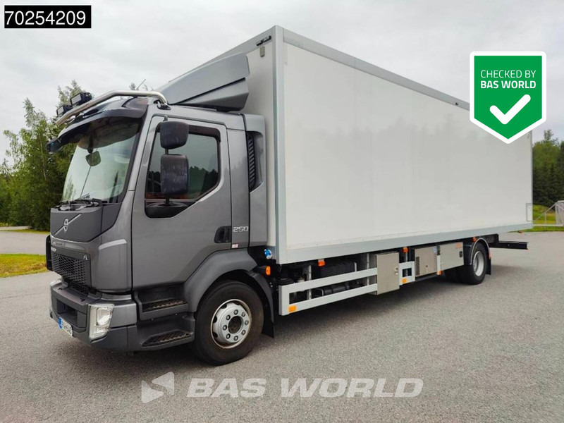 Volvo FL 250 4X2 Like NEW! Exhibition truck EURO 6 - Φορτηγό κόφα: φωτογραφία 1 Volvo FL 250 4X2 Like NEW! Exhibition truck EURO 6 - Φορτηγό κόφα: φωτογραφία 1