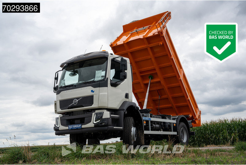 Volvo FL 280 FL 4X4 3-Way kipper 4x4 Euro 6 - Φορτηγό ανατρεπόμενο: φωτογραφία 1 Volvo FL 280 FL 4X4 3-Way kipper 4x4 Euro 6 - Φορτηγό ανατρεπόμενο: φωτογραφία 1