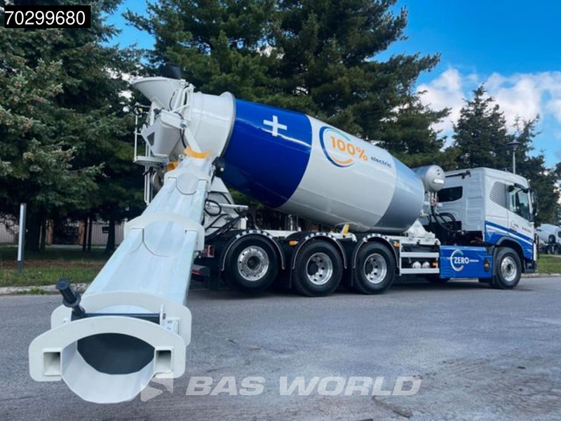 Volvo FMX 670 8X4 100% ELectric 490 kW 10m3 FML Mixer Lift/Steering Axle - Μπετονιέρα φορτηγό: φωτογραφία 2 Volvo FMX 670 8X4 100% ELectric 490 kW 10m3 FML Mixer Lift/Steering Axle - Μπετονιέρα φορτηγό: φωτογραφία 2