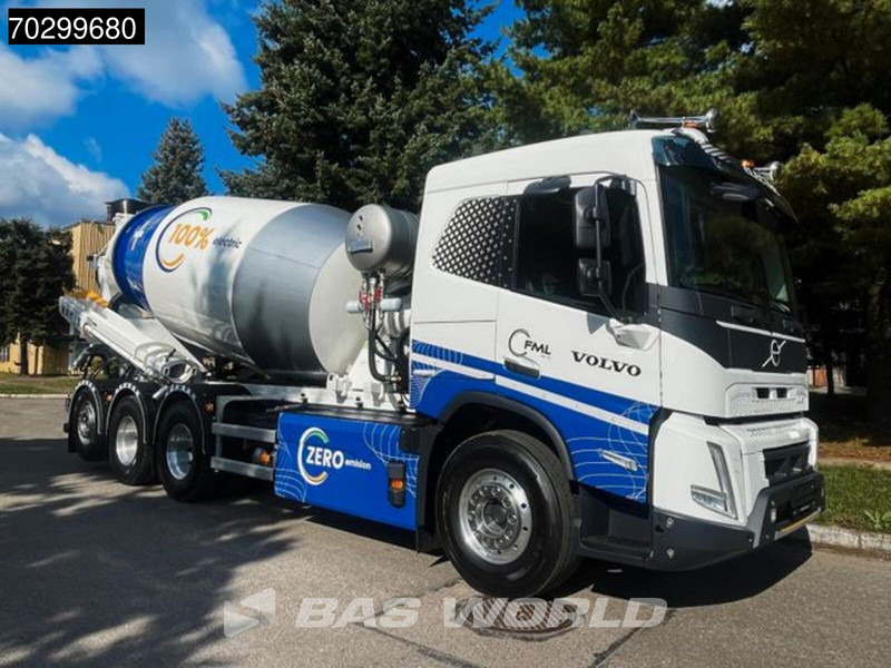 Leasing Volvo FMX 670 8X4 100% ELectric 490 kW 10m3 FML Mixer Lift/Steering Axle Volvo FMX 670 8X4 100% ELectric 490 kW 10m3 FML Mixer Lift/Steering Axle: φωτογραφία 11 Leasing Volvo FMX 670 8X4 100% ELectric 490 kW 10m3 FML Mixer Lift/Steering Axle Volvo FMX 670 8X4 100% ELectric 490 kW 10m3 FML Mixer Lift/Steering Axle: φωτογραφία 11