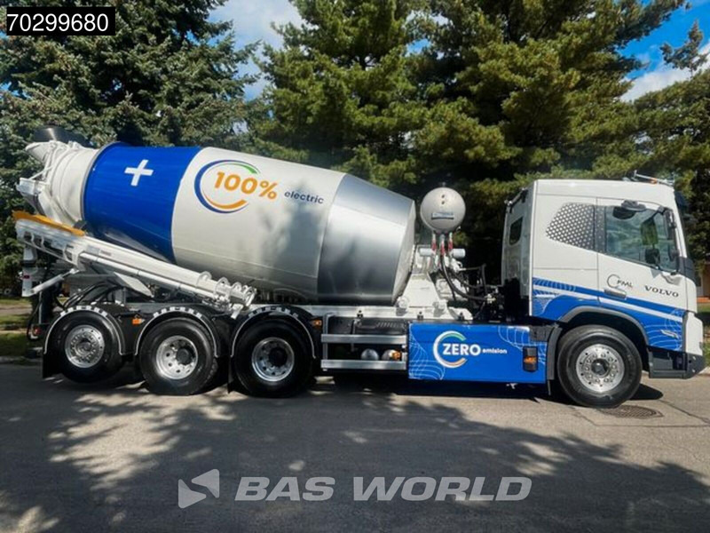 Leasing Volvo FMX 670 8X4 100% ELectric 490 kW 10m3 FML Mixer Lift/Steering Axle Volvo FMX 670 8X4 100% ELectric 490 kW 10m3 FML Mixer Lift/Steering Axle: φωτογραφία 9 Leasing Volvo FMX 670 8X4 100% ELectric 490 kW 10m3 FML Mixer Lift/Steering Axle Volvo FMX 670 8X4 100% ELectric 490 kW 10m3 FML Mixer Lift/Steering Axle: φωτογραφία 9