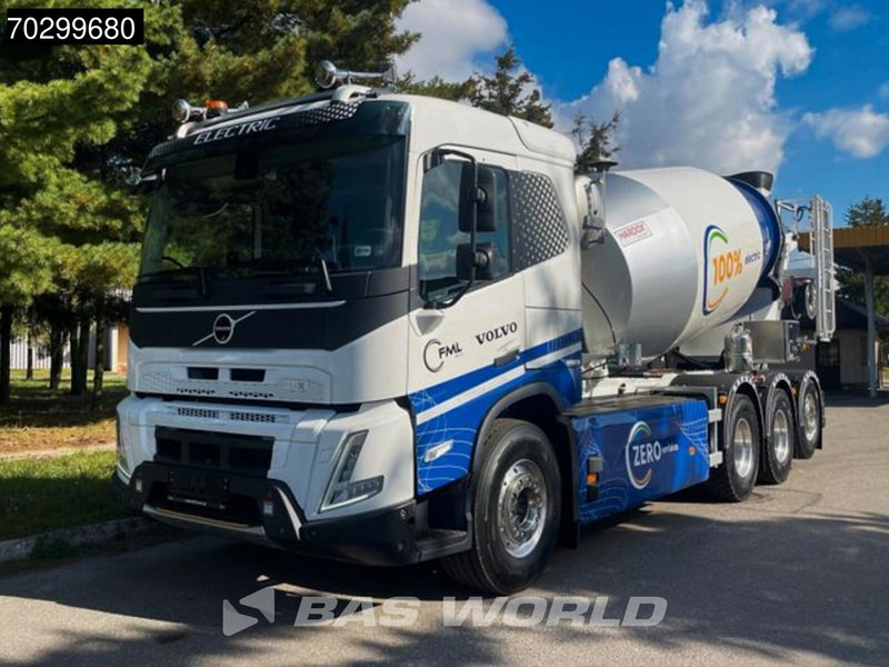 Leasing Volvo FMX 670 8X4 100% ELectric 490 kW 10m3 FML Mixer Lift/Steering Axle Volvo FMX 670 8X4 100% ELectric 490 kW 10m3 FML Mixer Lift/Steering Axle: φωτογραφία 6 Leasing Volvo FMX 670 8X4 100% ELectric 490 kW 10m3 FML Mixer Lift/Steering Axle Volvo FMX 670 8X4 100% ELectric 490 kW 10m3 FML Mixer Lift/Steering Axle: φωτογραφία 6