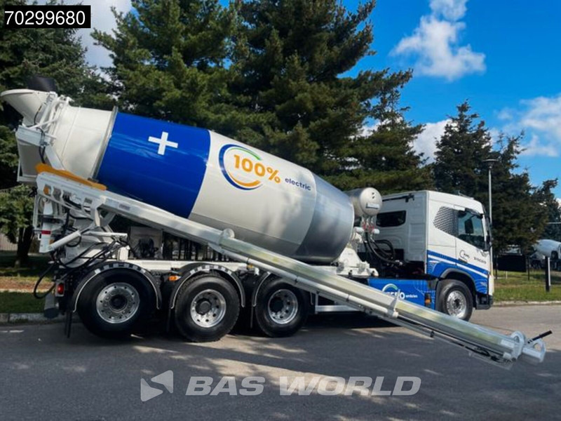 Leasing Volvo FMX 670 8X4 100% ELectric 490 kW 10m3 FML Mixer Lift/Steering Axle Volvo FMX 670 8X4 100% ELectric 490 kW 10m3 FML Mixer Lift/Steering Axle: φωτογραφία 8 Leasing Volvo FMX 670 8X4 100% ELectric 490 kW 10m3 FML Mixer Lift/Steering Axle Volvo FMX 670 8X4 100% ELectric 490 kW 10m3 FML Mixer Lift/Steering Axle: φωτογραφία 8
