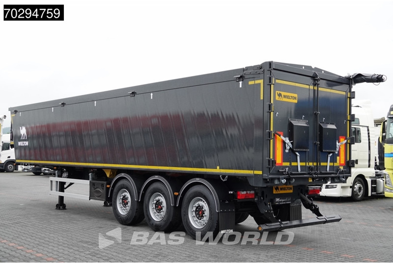 Wielton NW-3 Lift-Axle 49m3 - Επικαθήμενο ανατρεπόμενο: φωτογραφία 2 Wielton NW-3 Lift-Axle 49m3 - Επικαθήμενο ανατρεπόμενο: φωτογραφία 2