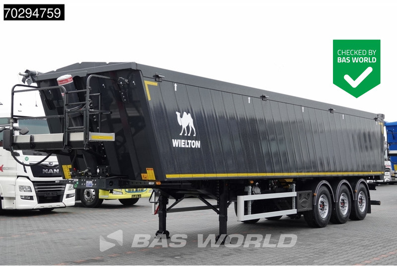 Wielton NW-3 Lift-Axle 49m3 - Επικαθήμενο ανατρεπόμενο: φωτογραφία 1 Wielton NW-3 Lift-Axle 49m3 - Επικαθήμενο ανατρεπόμενο: φωτογραφία 1