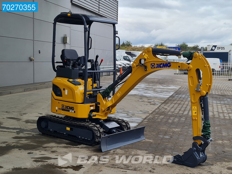 XCMG XE18 E 2 AÑOS GARANTÍA FÁBRICA - SITUADA EN GRANADA - Μίνι εκσκαφέας: φωτογραφία 5 XCMG XE18 E 2 AÑOS GARANTÍA FÁBRICA - SITUADA EN GRANADA - Μίνι εκσκαφέας: φωτογραφία 5