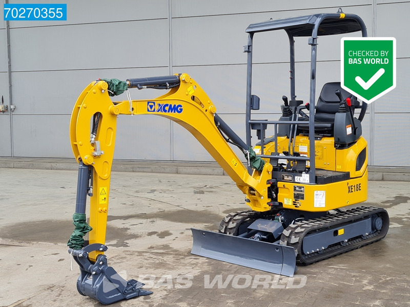 XCMG XE18 E 2 AÑOS GARANTÍA FÁBRICA - SITUADA EN GRANADA - Μίνι εκσκαφέας: φωτογραφία 1 XCMG XE18 E 2 AÑOS GARANTÍA FÁBRICA - SITUADA EN GRANADA - Μίνι εκσκαφέας: φωτογραφία 1