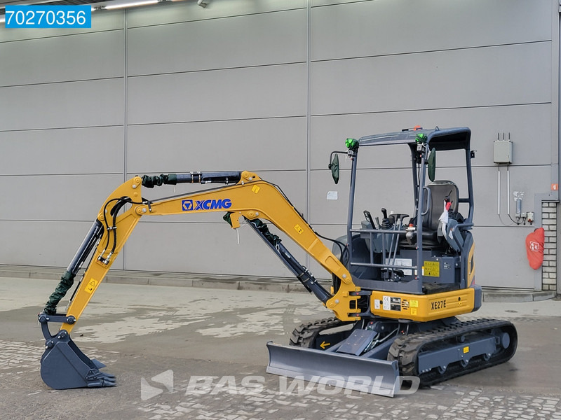 XCMG XE27 E 2 AÑOS GARANTÍA FÁBRICA - SITUADA EN GRANADA - Μίνι εκσκαφέας: φωτογραφία 3 XCMG XE27 E 2 AÑOS GARANTÍA FÁBRICA - SITUADA EN GRANADA - Μίνι εκσκαφέας: φωτογραφία 3