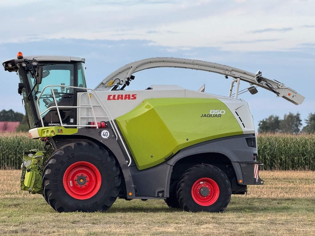 Claas Jaguar 850 Allrad - Ενσιρωτική μηχανή: φωτογραφία 5 Claas Jaguar 850 Allrad - Ενσιρωτική μηχανή: φωτογραφία 5