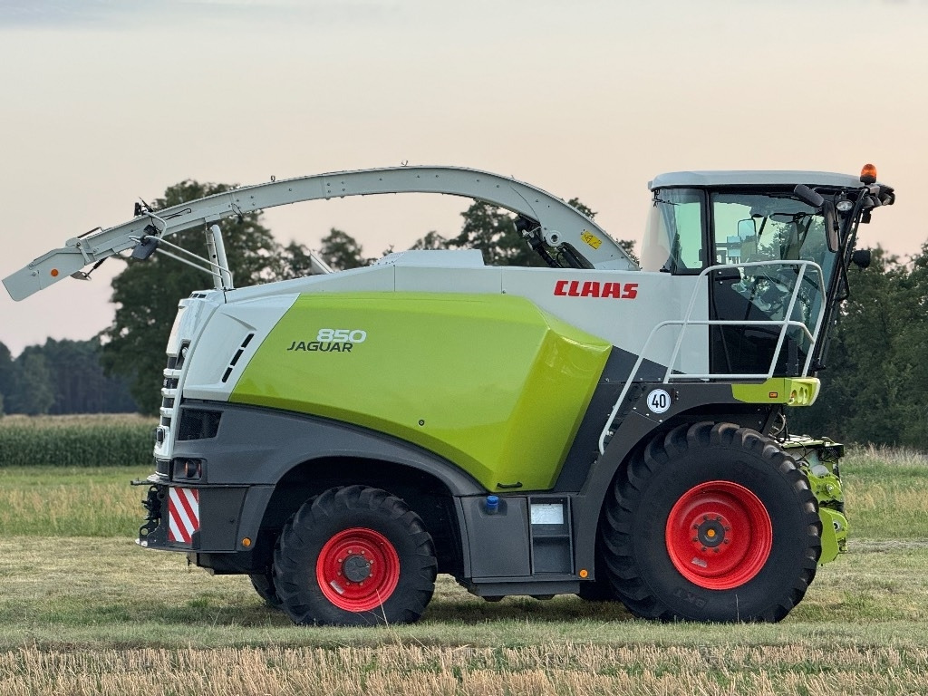 Claas Jaguar 850 Allrad - Ενσιρωτική μηχανή: φωτογραφία 4 Claas Jaguar 850 Allrad - Ενσιρωτική μηχανή: φωτογραφία 4
