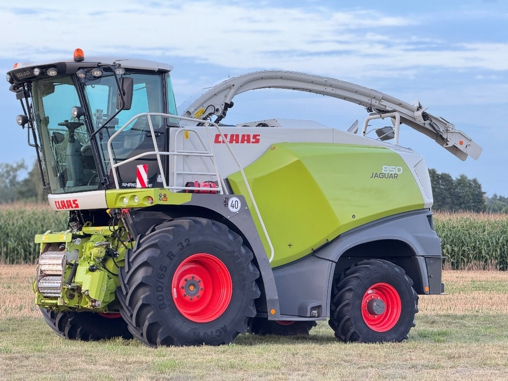 Claas Jaguar 850 Allrad - Ενσιρωτική μηχανή: φωτογραφία 3 Claas Jaguar 850 Allrad - Ενσιρωτική μηχανή: φωτογραφία 3