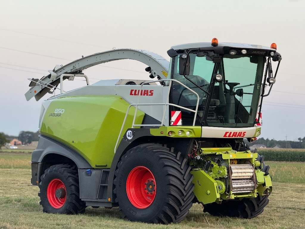 Claas Jaguar 850 Allrad - Ενσιρωτική μηχανή: φωτογραφία 2 Claas Jaguar 850 Allrad - Ενσιρωτική μηχανή: φωτογραφία 2