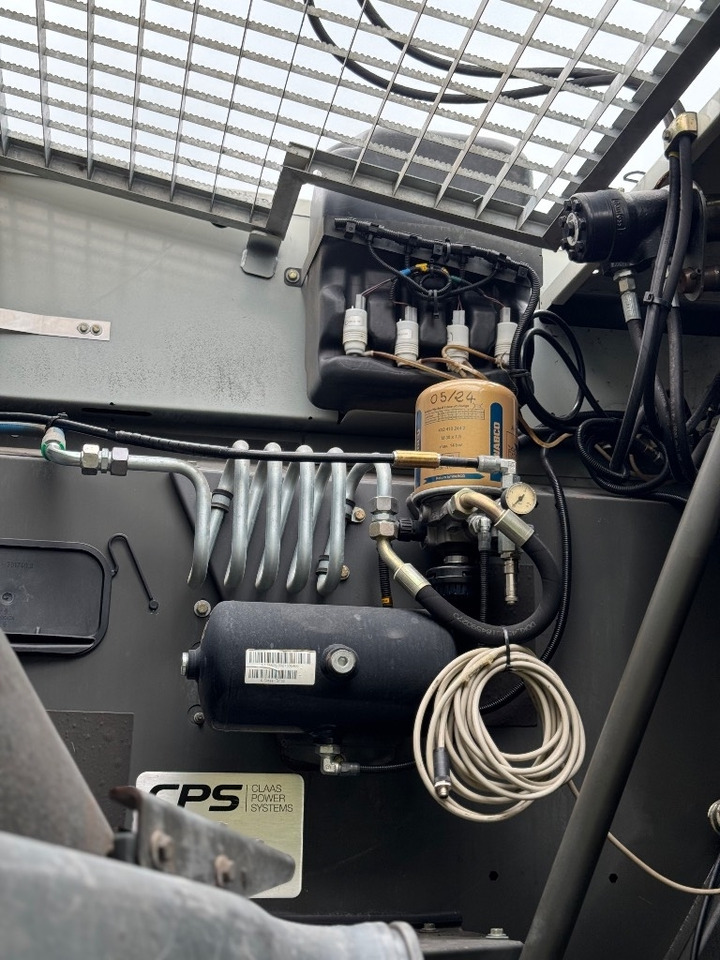 Ενσιρωτική μηχανή Claas Jaguar 950 Allrad: φωτογραφία 12