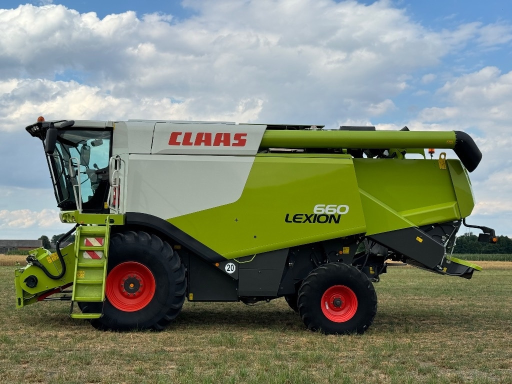 Claas Lexion 660 + claas vario 750 - Θεριζοαλωνιστική μηχανή: φωτογραφία 3 Claas Lexion 660 + claas vario 750 - Θεριζοαλωνιστική μηχανή: φωτογραφία 3