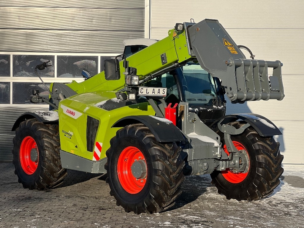 Claas Scorpion 746 VP - Τηλεσκοπικός φορτωτής: φωτογραφία 1 Claas Scorpion 746 VP - Τηλεσκοπικός φορτωτής: φωτογραφία 1