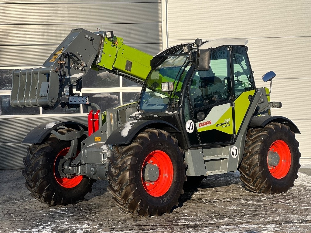 Claas Scorpion 746 VP - Τηλεσκοπικός φορτωτής: φωτογραφία 2 Claas Scorpion 746 VP - Τηλεσκοπικός φορτωτής: φωτογραφία 2