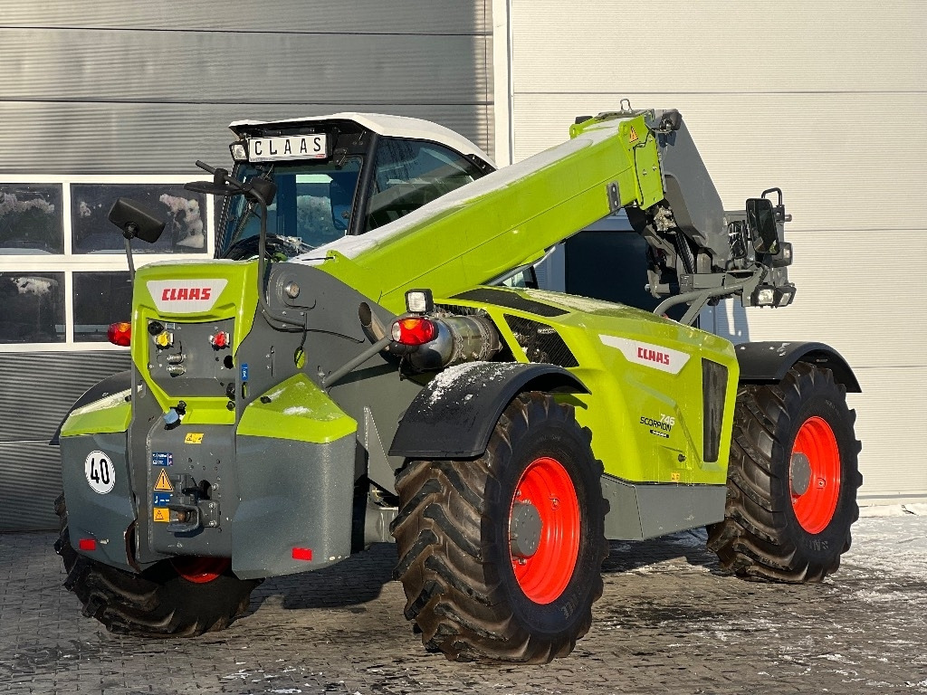 Claas Scorpion 746 VP - Τηλεσκοπικός φορτωτής: φωτογραφία 5 Claas Scorpion 746 VP - Τηλεσκοπικός φορτωτής: φωτογραφία 5