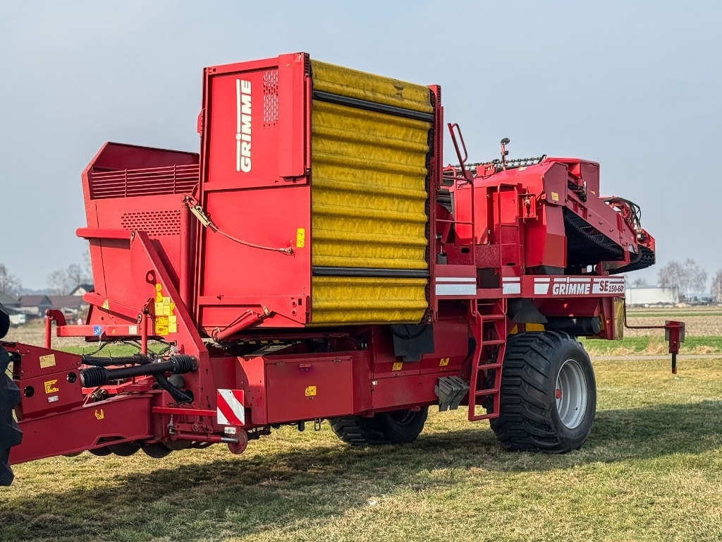 Grimme SE 150-60 XXL - Πατατοεξαγωγέας: φωτογραφία 3 Grimme SE 150-60 XXL - Πατατοεξαγωγέας: φωτογραφία 3