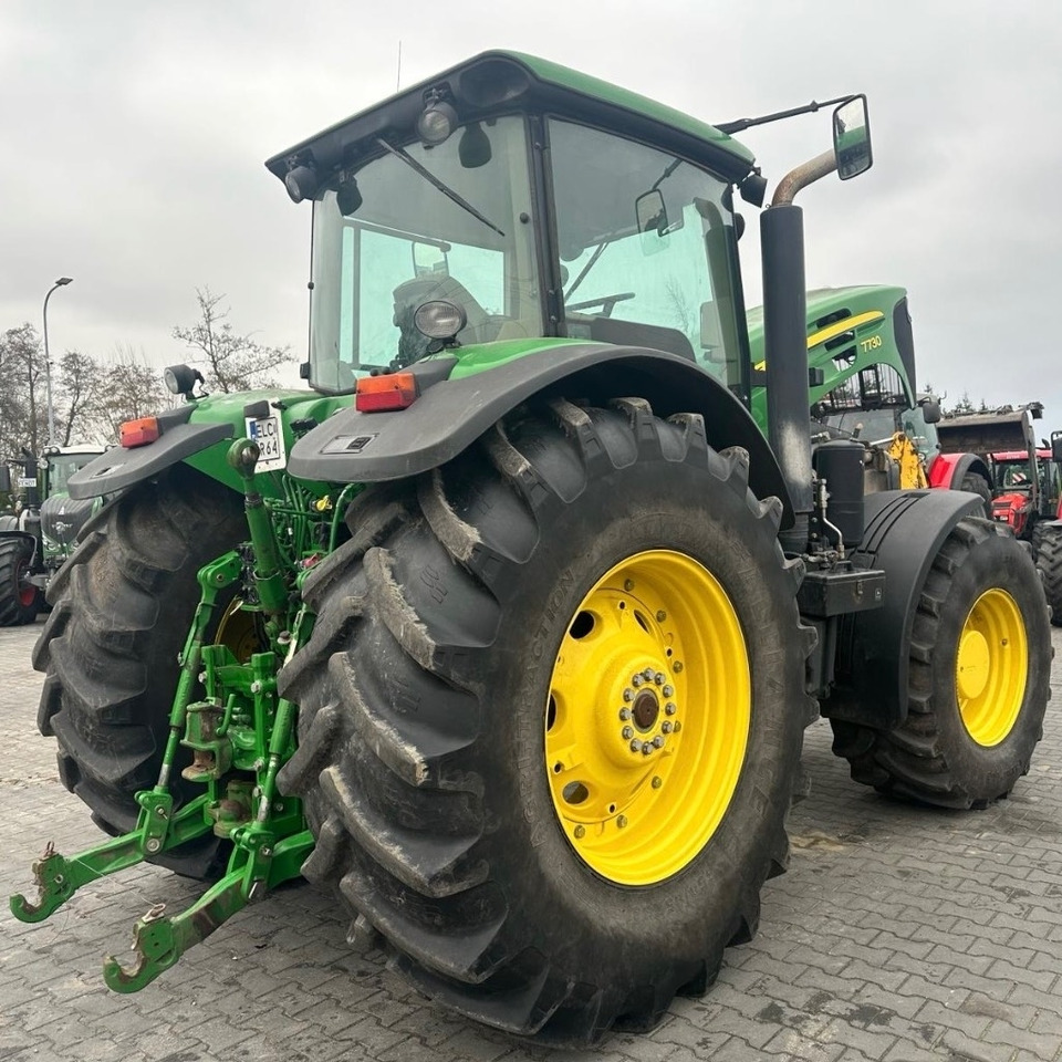 John Deere 7730 AQ - Τρακτέρ: φωτογραφία 4 John Deere 7730 AQ - Τρακτέρ: φωτογραφία 4