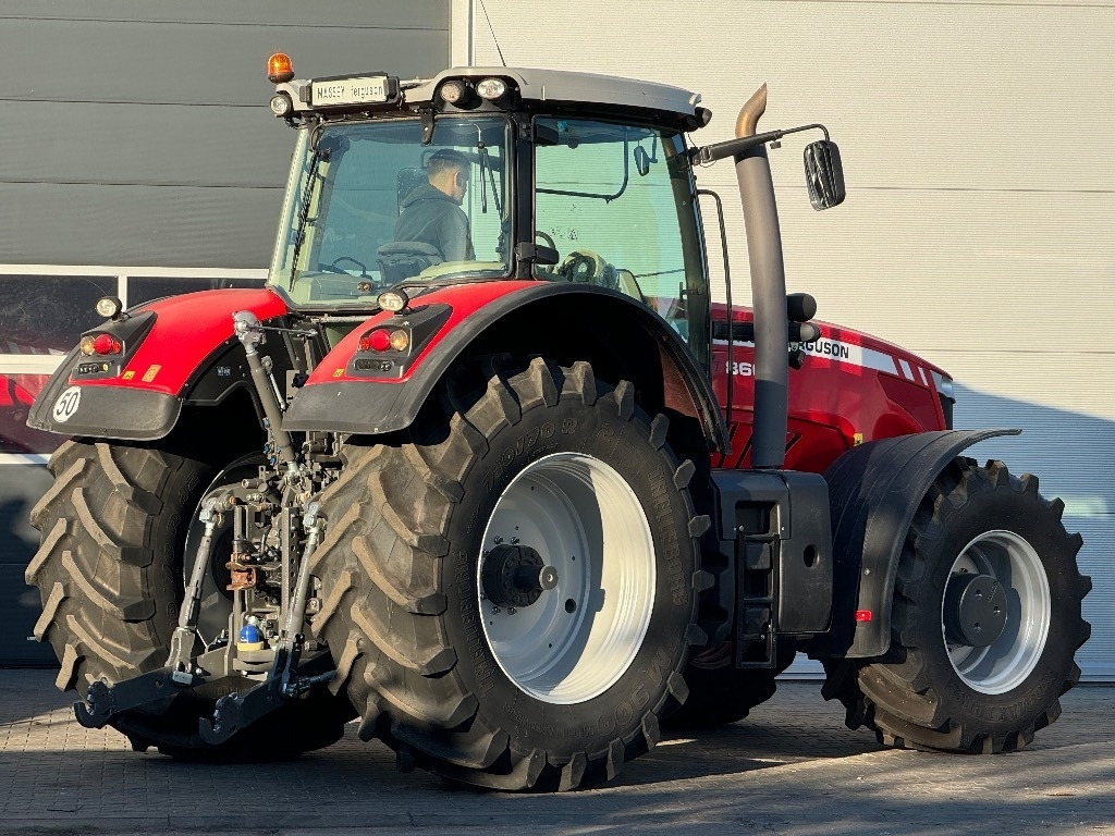 Massey Ferguson 8660  - Τρακτέρ: φωτογραφία 5 Massey Ferguson 8660  - Τρακτέρ: φωτογραφία 5