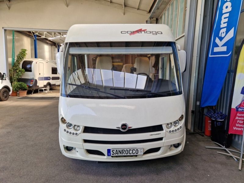 Carthago C-Tourer I 143 - Ενιαίο αυτοκινούμενο: φωτογραφία 3 Carthago C-Tourer I 143 - Ενιαίο αυτοκινούμενο: φωτογραφία 3