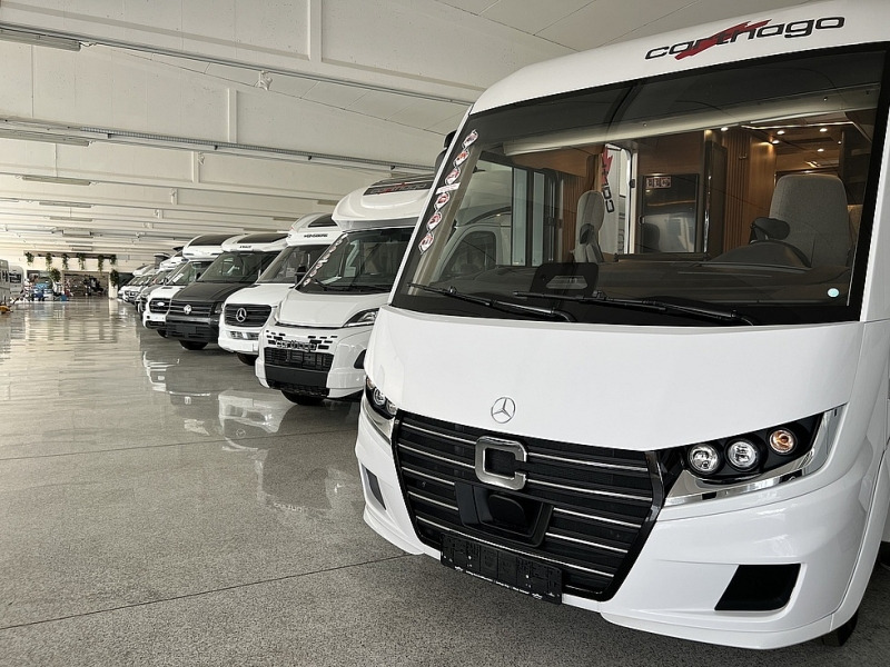 Carthago C2 Tourer I 148 RB-QB "K" - Ενιαίο αυτοκινούμενο: φωτογραφία 2 Carthago C2 Tourer I 148 RB-QB "K" - Ενιαίο αυτοκινούμενο: φωτογραφία 2