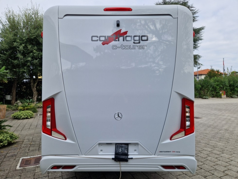 Carthago Carthago C2 Tourer I Mercedes 145 RB-LE - Ενιαίο αυτοκινούμενο: φωτογραφία 3 Carthago Carthago C2 Tourer I Mercedes 145 RB-LE - Ενιαίο αυτοκινούμενο: φωτογραφία 3