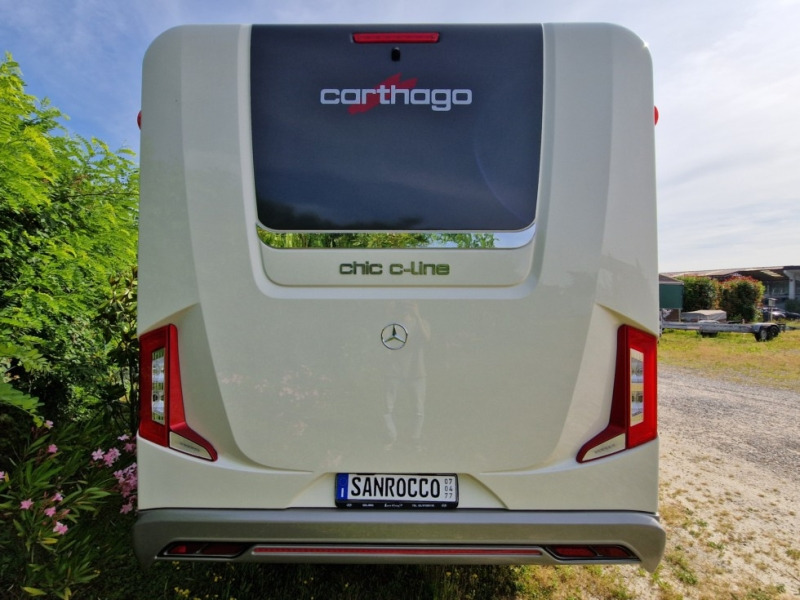 Carthago Chic C-Line I 5.9 XL LE - Ενιαίο αυτοκινούμενο: φωτογραφία 3 Carthago Chic C-Line I 5.9 XL LE - Ενιαίο αυτοκινούμενο: φωτογραφία 3