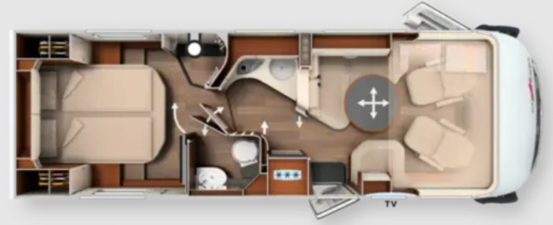 Carthago Chic E-Line I 51 QB - Ενιαίο αυτοκινούμενο: φωτογραφία 1 Carthago Chic E-Line I 51 QB - Ενιαίο αυτοκινούμενο: φωτογραφία 1