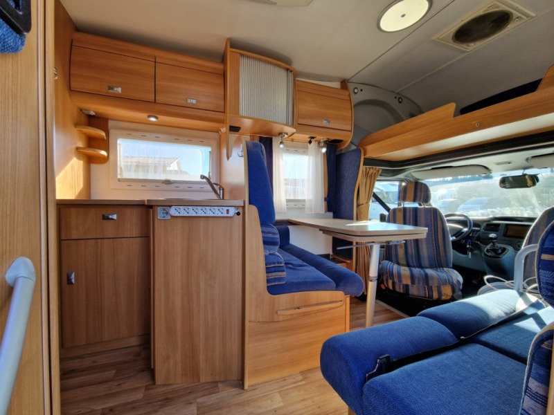 Challenger Mageo 192 - Αυτοκινούμενο με σοφίτα: φωτογραφία 4 Challenger Mageo 192 - Αυτοκινούμενο με σοφίτα: φωτογραφία 4