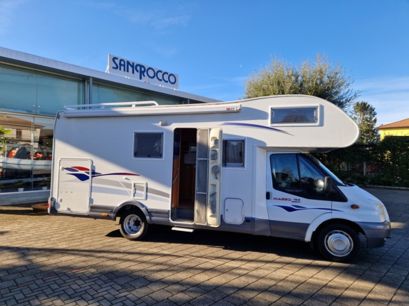 Challenger Mageo 192 - Αυτοκινούμενο με σοφίτα: φωτογραφία 2 Challenger Mageo 192 - Αυτοκινούμενο με σοφίτα: φωτογραφία 2