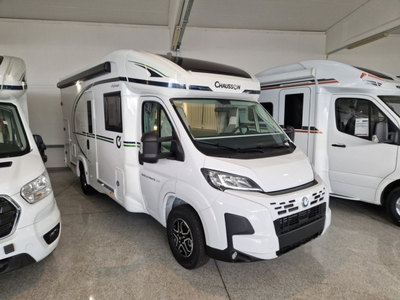 Chausson 640 Ultimate Line - Ημιενιαίο αυτοκινούμενο: φωτογραφία 1 Chausson 640 Ultimate Line - Ημιενιαίο αυτοκινούμενο: φωτογραφία 1