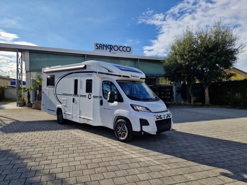 Chausson 798 Ultimate Line - Ημιενιαίο αυτοκινούμενο: φωτογραφία 1 Chausson 798 Ultimate Line - Ημιενιαίο αυτοκινούμενο: φωτογραφία 1