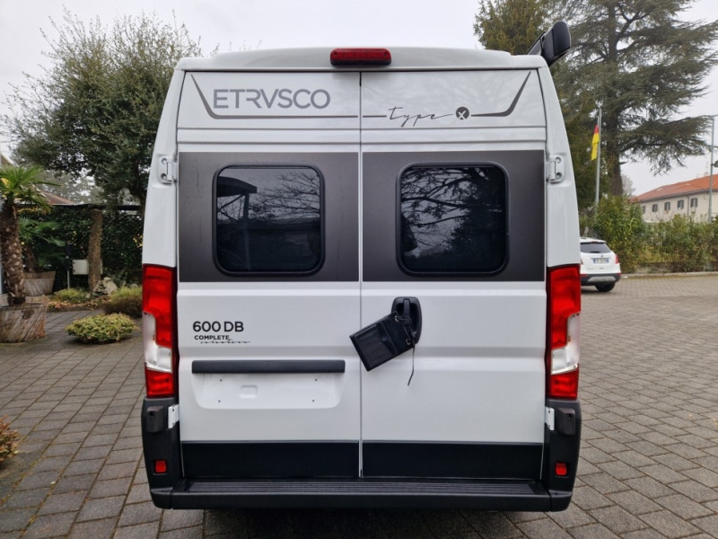 Etrusco CV 600 DB - Αυτοκινούμενο βαν: φωτογραφία 4 Etrusco CV 600 DB - Αυτοκινούμενο βαν: φωτογραφία 4