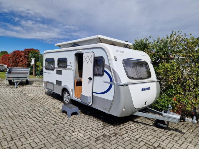 Hymer Feeling 425 - Ρυμουλκούμενο τροχόσπιτο: φωτογραφία 1 Hymer Feeling 425 - Ρυμουλκούμενο τροχόσπιτο: φωτογραφία 1