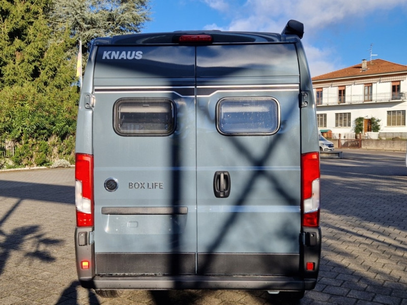 Knaus Boxlife 600 MQ - Ενιαίο αυτοκινούμενο: φωτογραφία 4 Knaus Boxlife 600 MQ - Ενιαίο αυτοκινούμενο: φωτογραφία 4