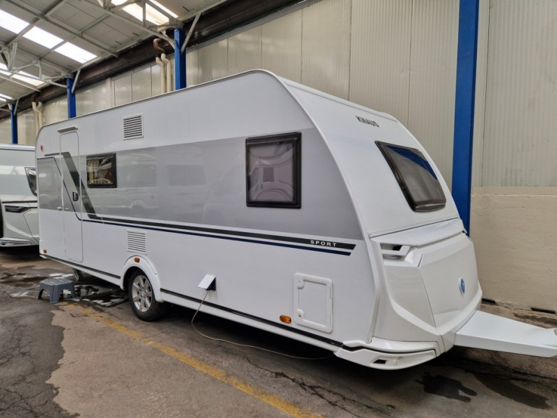 Knaus Sport 540 FDK - Ρυμουλκούμενο τροχόσπιτο: φωτογραφία 1 Knaus Sport 540 FDK - Ρυμουλκούμενο τροχόσπιτο: φωτογραφία 1