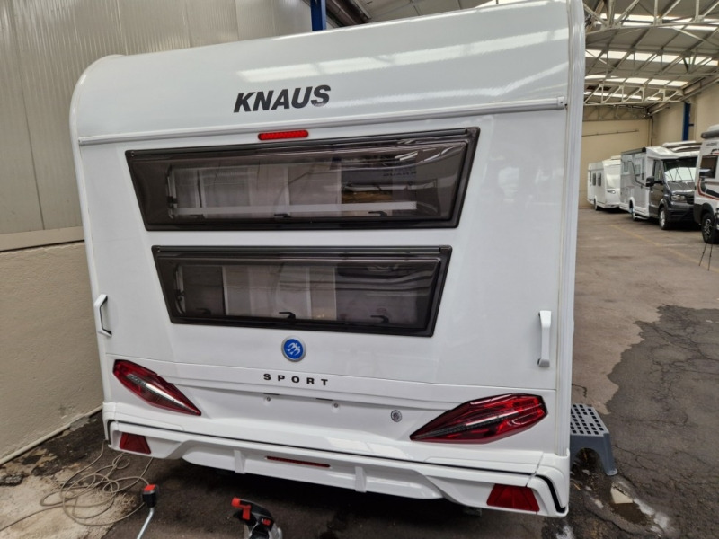 Knaus Sport 540 FDK - Ρυμουλκούμενο τροχόσπιτο: φωτογραφία 3 Knaus Sport 540 FDK - Ρυμουλκούμενο τροχόσπιτο: φωτογραφία 3