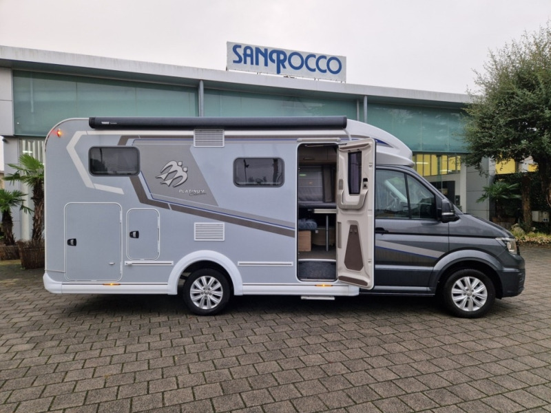 Knaus Van Ti Plus 650 MEG Platinum Selection - Ημιενιαίο αυτοκινούμενο: φωτογραφία 2 Knaus Van Ti Plus 650 MEG Platinum Selection - Ημιενιαίο αυτοκινούμενο: φωτογραφία 2