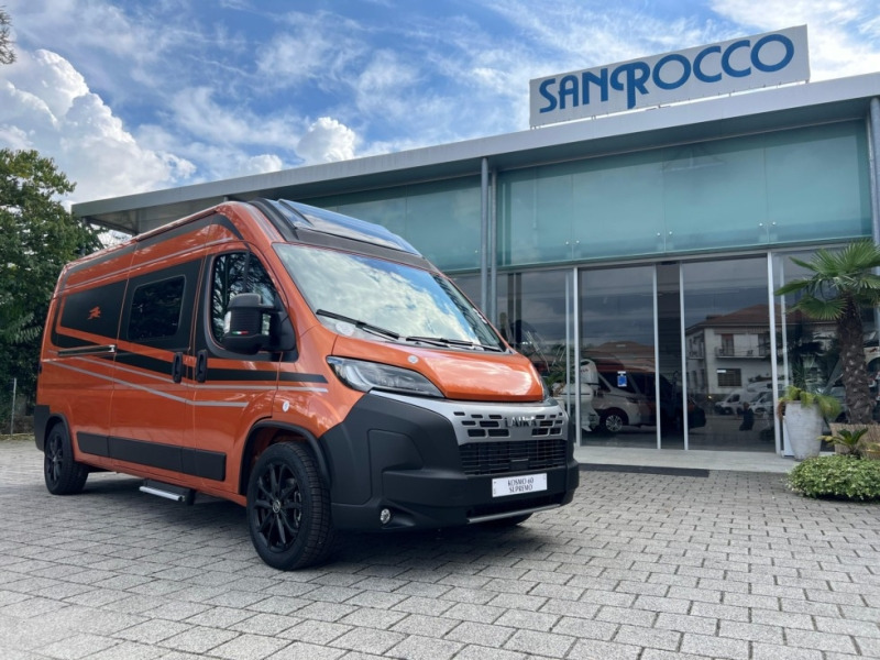 Laika Kosmo 60 Supremo Camper Van - Αυτοκινούμενο βαν: φωτογραφία 2 Laika Kosmo 60 Supremo Camper Van - Αυτοκινούμενο βαν: φωτογραφία 2