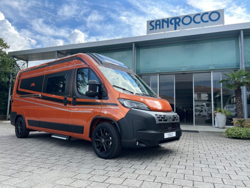 Laika Kosmo 60 Supremo Camper Van - Αυτοκινούμενο βαν: φωτογραφία 1 Laika Kosmo 60 Supremo Camper Van - Αυτοκινούμενο βαν: φωτογραφία 1