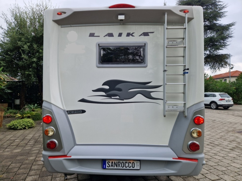 Laika X 710 - Αυτοκινούμενο με σοφίτα: φωτογραφία 3 Laika X 710 - Αυτοκινούμενο με σοφίτα: φωτογραφία 3