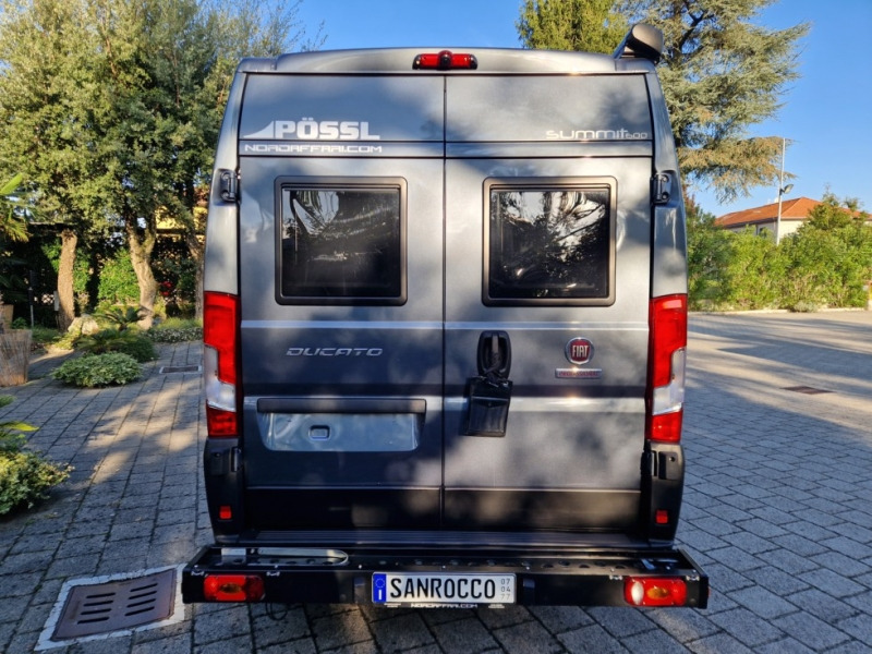 Possl Summit 600 - Αυτοκινούμενο βαν: φωτογραφία 5 Possl Summit 600 - Αυτοκινούμενο βαν: φωτογραφία 5