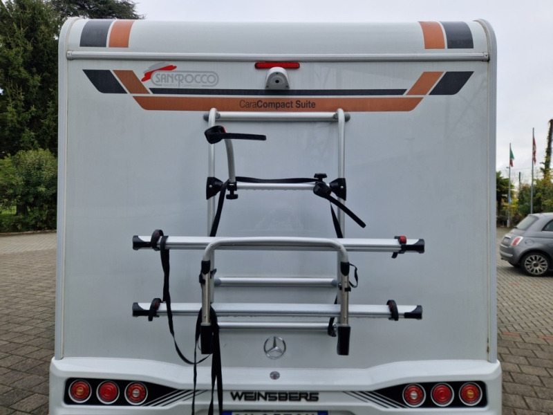 Weinsberg CaraCompact Suite 640 MEG - Ημιενιαίο αυτοκινούμενο: φωτογραφία 3 Weinsberg CaraCompact Suite 640 MEG - Ημιενιαίο αυτοκινούμενο: φωτογραφία 3