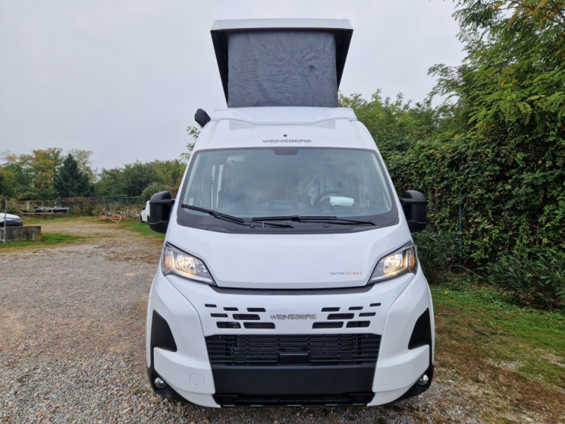 Weinsberg Carabus 540 MQ Edition Fire - Αυτοκινούμενο βαν: φωτογραφία 2 Weinsberg Carabus 540 MQ Edition Fire - Αυτοκινούμενο βαν: φωτογραφία 2