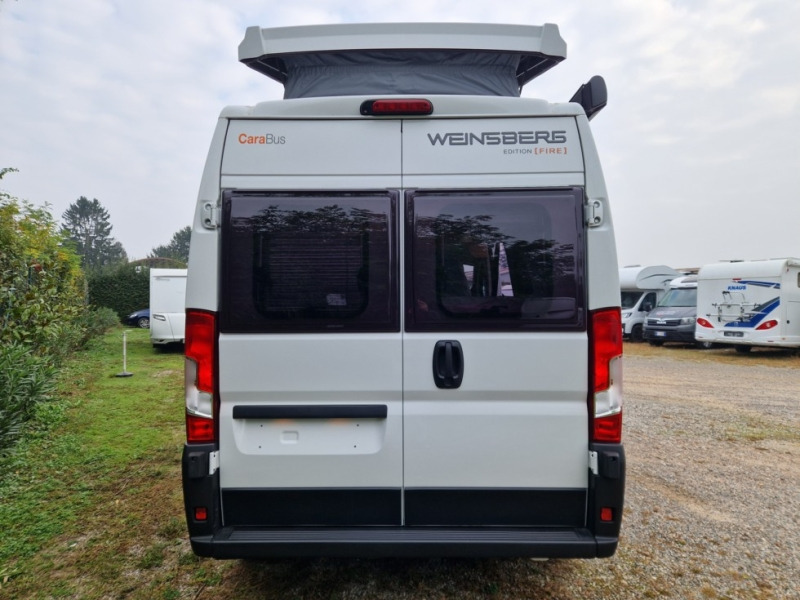 Weinsberg Carabus 540 MQ Edition Fire - Αυτοκινούμενο βαν: φωτογραφία 4 Weinsberg Carabus 540 MQ Edition Fire - Αυτοκινούμενο βαν: φωτογραφία 4