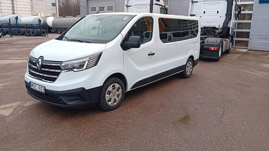 Renault Trafic Combi L2H1 3,0t Life - Μικρό λεωφορείο, Επιβατικό βαν: φωτογραφία 2 Renault Trafic Combi L2H1 3,0t Life - Μικρό λεωφορείο, Επιβατικό βαν: φωτογραφία 2